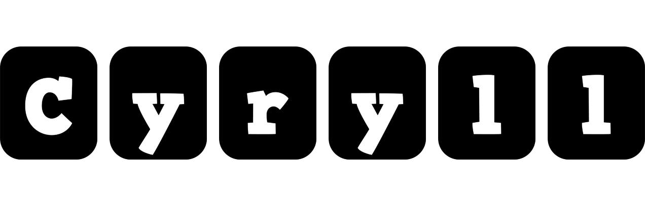 Cyryll box logo