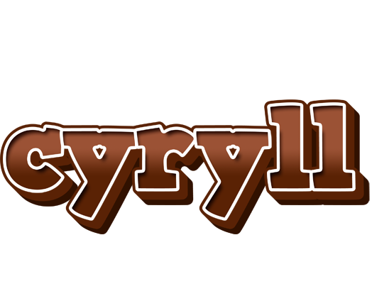 Cyryll brownie logo