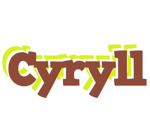 Cyryll caffeebar logo