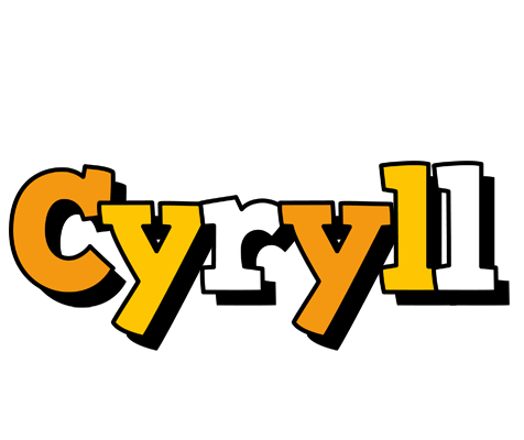Cyryll cartoon logo