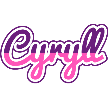 Cyryll cheerful logo