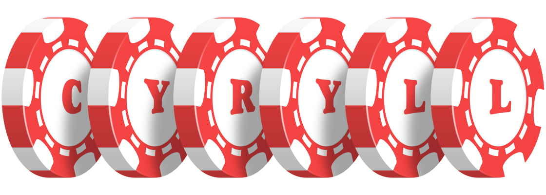 Cyryll chip logo