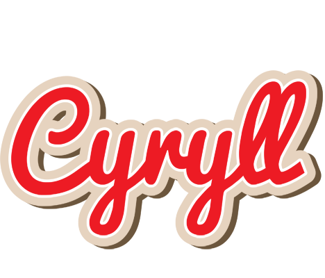 Cyryll chocolate logo