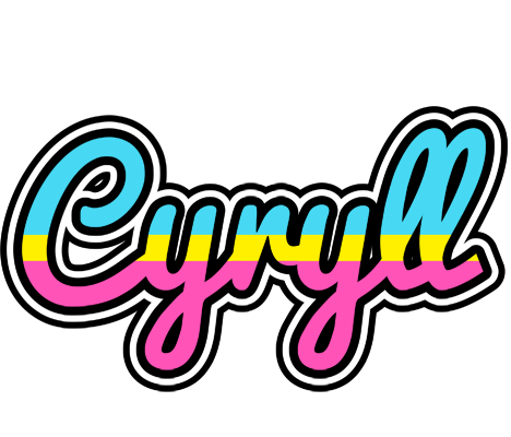 Cyryll circus logo