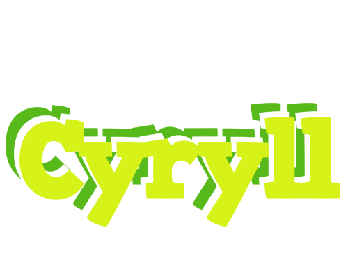Cyryll citrus logo