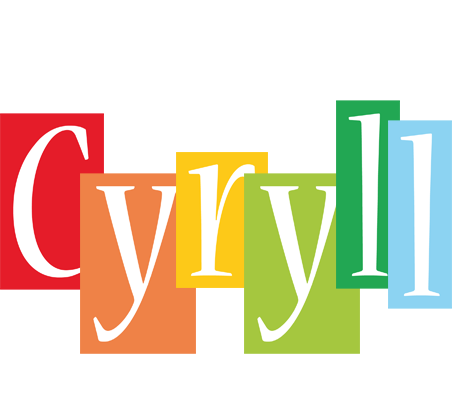 Cyryll colors logo
