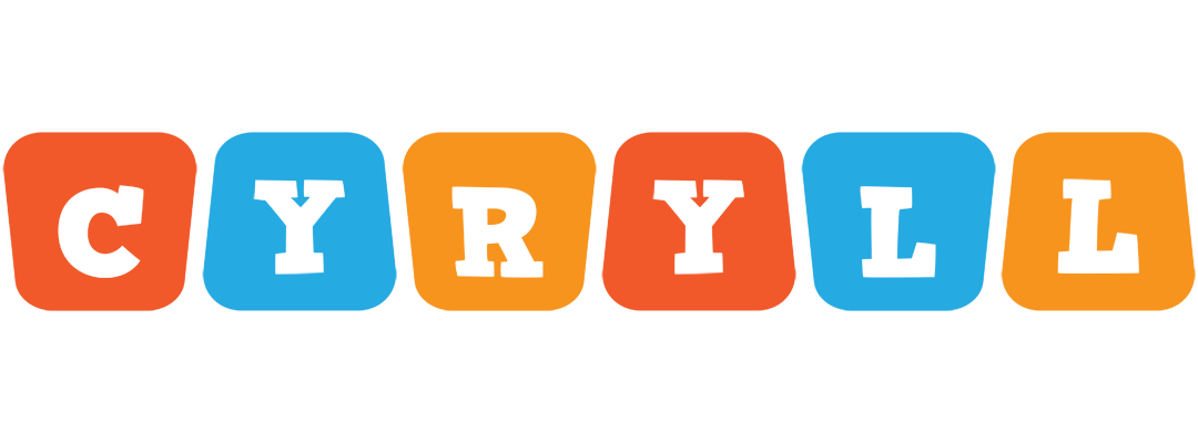 Cyryll comics logo
