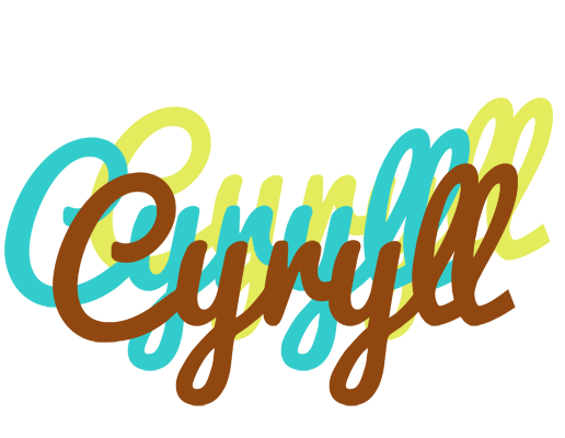 Cyryll cupcake logo