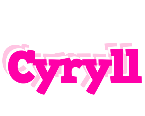 Cyryll dancing logo