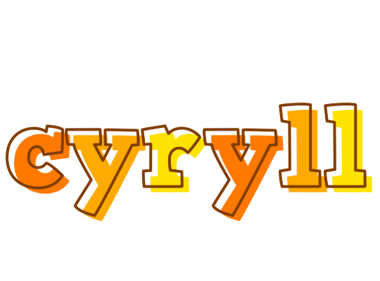 Cyryll desert logo