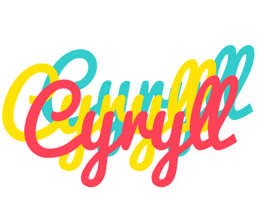 Cyryll disco logo