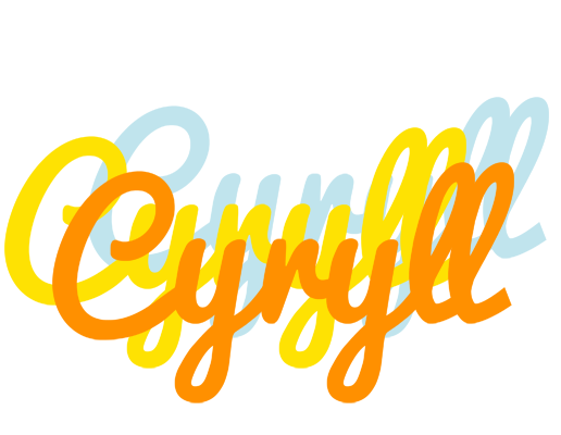 Cyryll energy logo