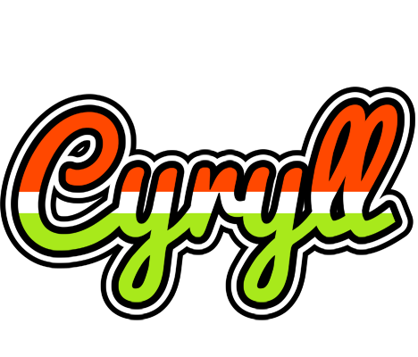 Cyryll exotic logo