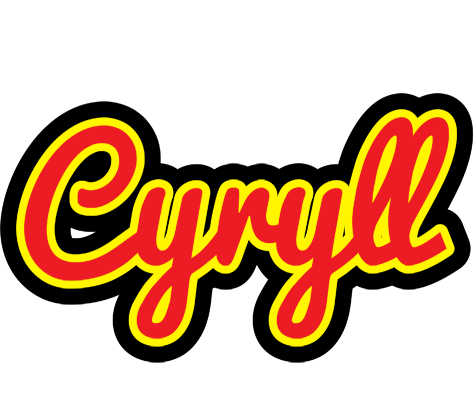 Cyryll fireman logo
