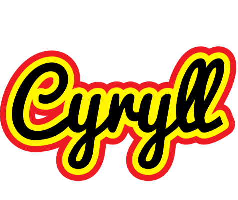 Cyryll flaming logo
