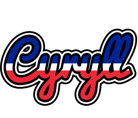 Cyryll france logo