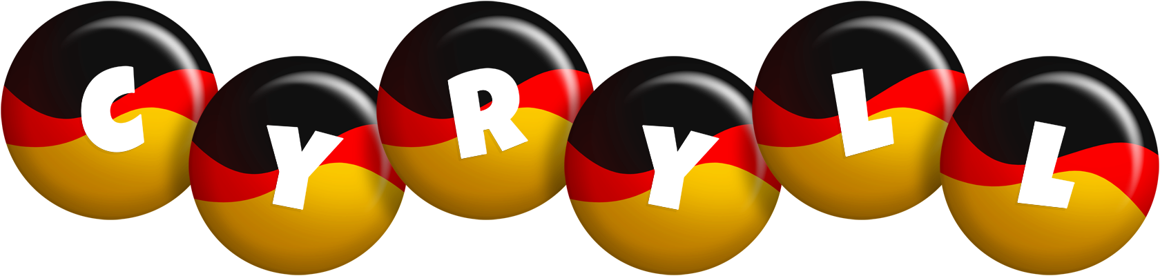 Cyryll german logo