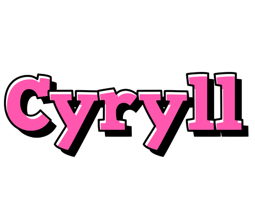 Cyryll girlish logo