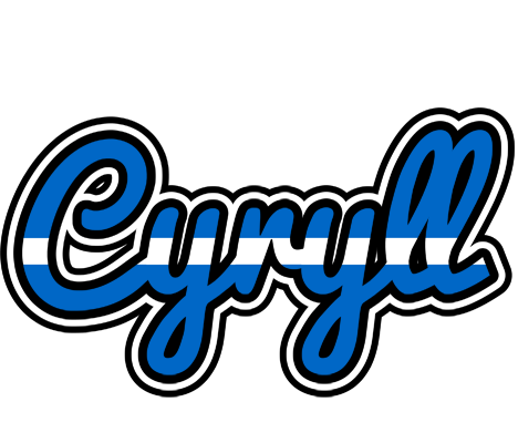 Cyryll greece logo