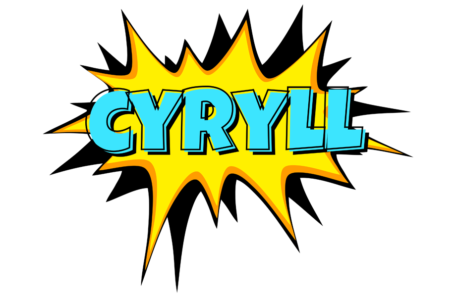 Cyryll indycar logo