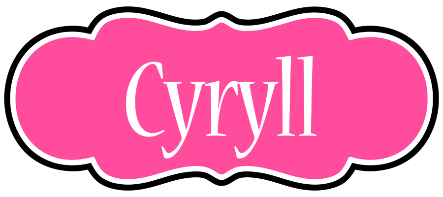 Cyryll invitation logo