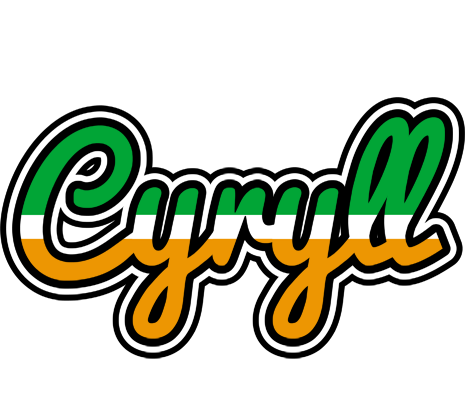 Cyryll ireland logo