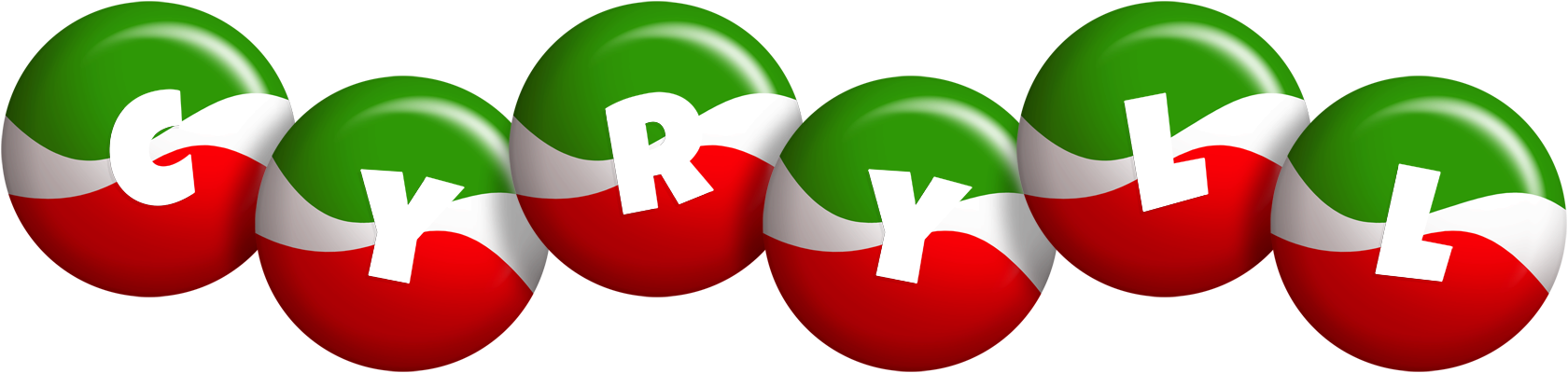 Cyryll italy logo