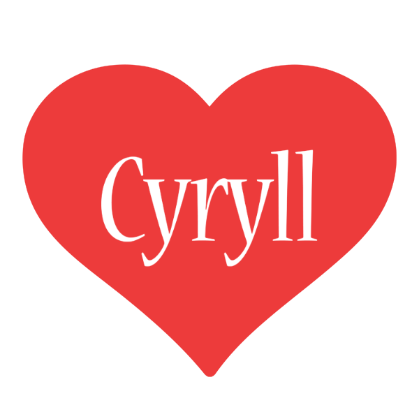Cyryll love logo