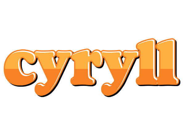 Cyryll orange logo