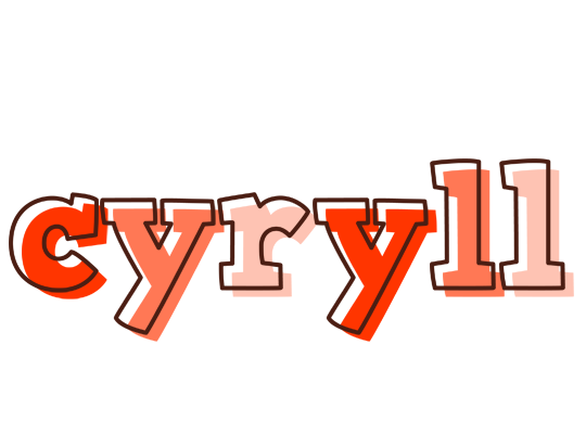 Cyryll paint logo