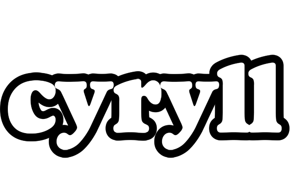 Cyryll panda logo