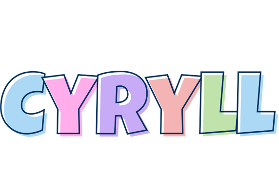 Cyryll pastel logo