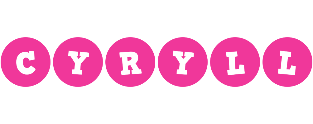 Cyryll poker logo