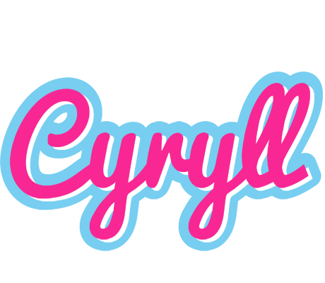 Cyryll popstar logo