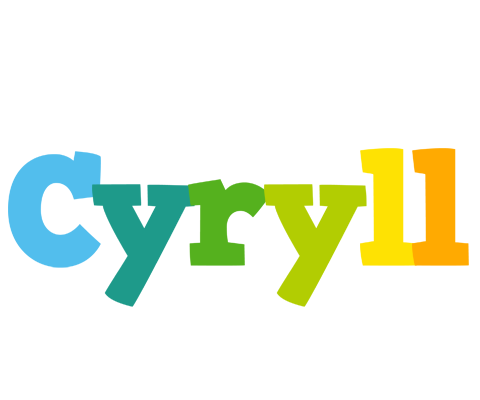 Cyryll rainbows logo