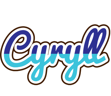 Cyryll raining logo