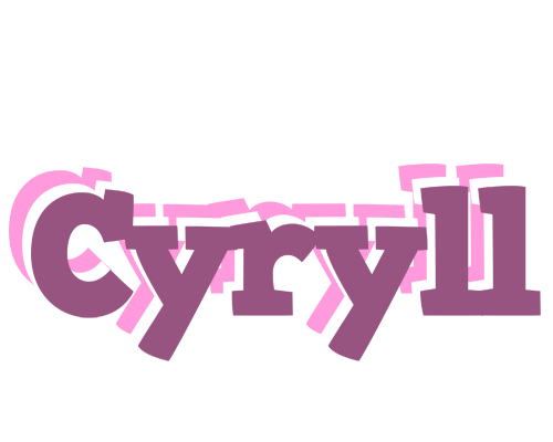 Cyryll relaxing logo