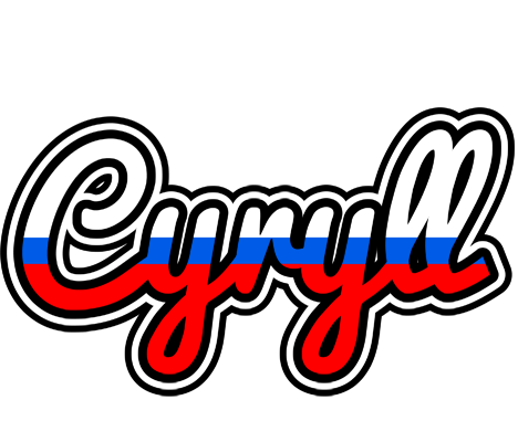 Cyryll russia logo