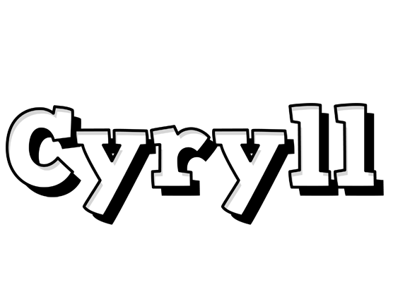 Cyryll snowing logo