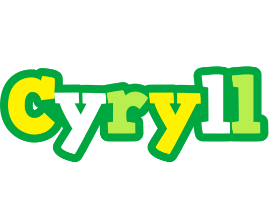 Cyryll soccer logo