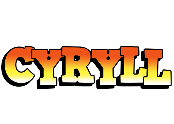 Cyryll sunset logo