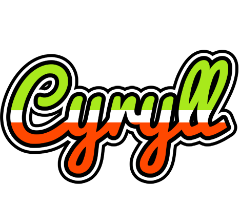 Cyryll superfun logo