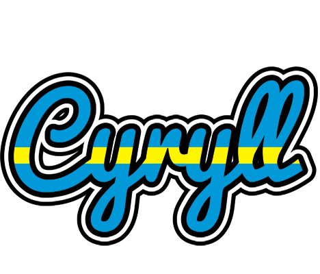 Cyryll sweden logo