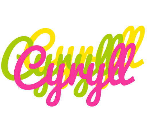 Cyryll sweets logo