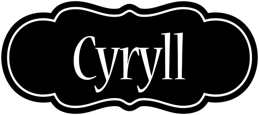 Cyryll welcome logo
