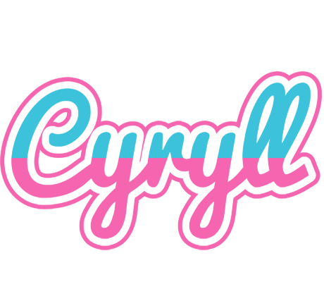 Cyryll woman logo
