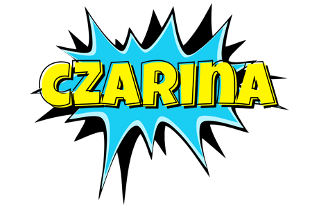 Czarina amazing logo