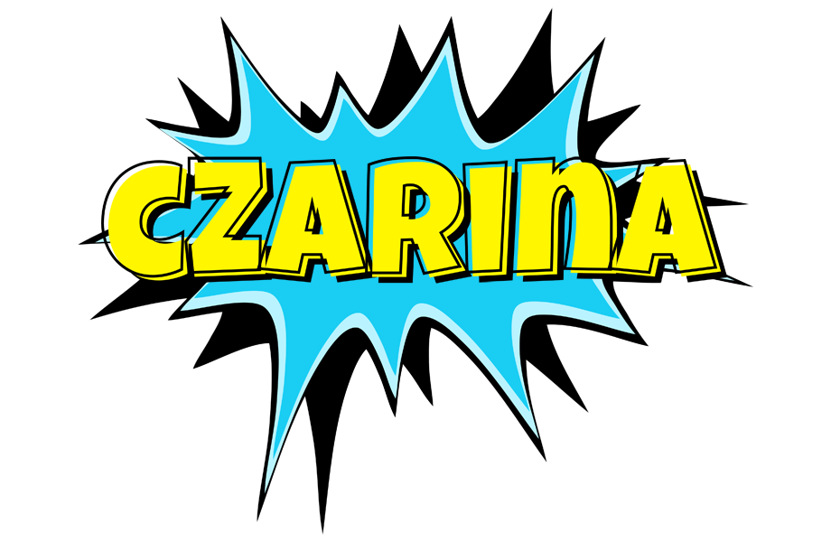 Czarina amazing logo
