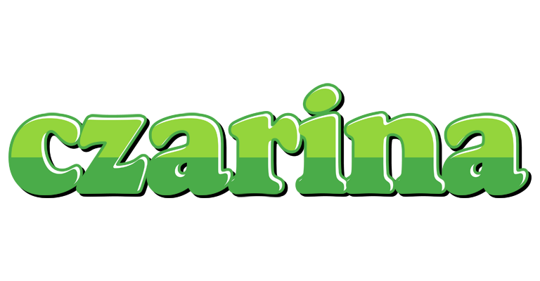 Czarina apple logo