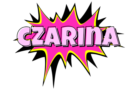 Czarina badabing logo